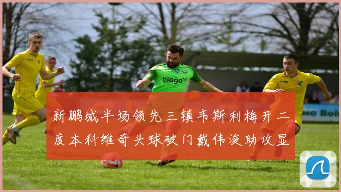 新鹏城半场领先三镇韦斯利梅开二度本科维奇头球破门戴伟浚助攻显神威